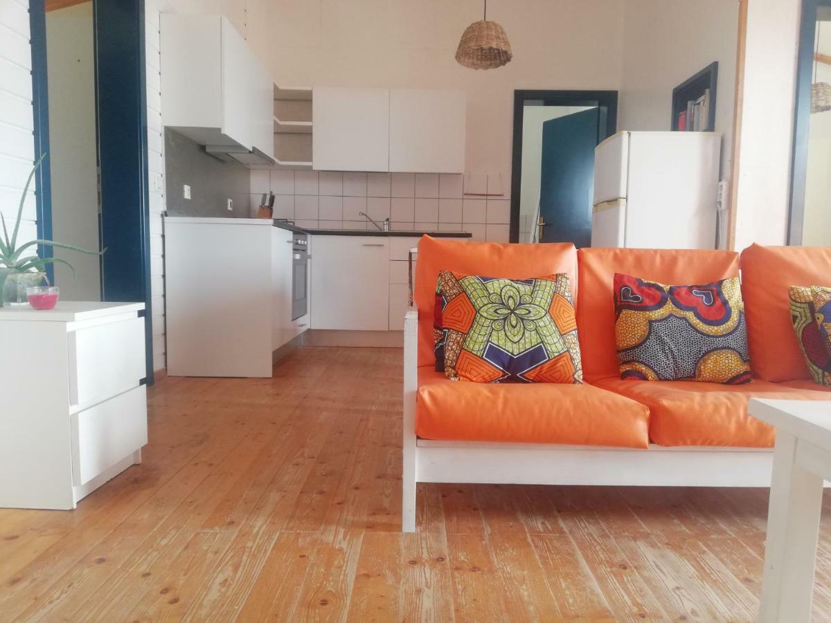 Alisios Beach House - Front Sea View Apartments 萨尔雷 外观 照片
